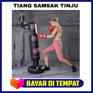 Vertical Punching Bag Tiang Samsak Tinju Inflatable 1.6M / Samsak Tinju Tangan Pencak Silat Beladiri