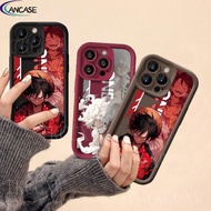 Graffiti Cute Luffy One Piece Phone Case For OPPO A3S A5 AX5 AX5S A7 AX7 A12e A12 A8 A15 A15S A31 F9 Pro Fashion Angel Eyes Soft Case