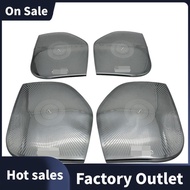 Parts Accessories for Lexus 570 Car Door Horn Hood Speaker Cover Decorative Sequins 4Pcs