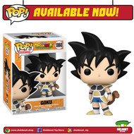 Funko Pop! Animation: Dragon Ball Super: Broly - Goku (Kid)