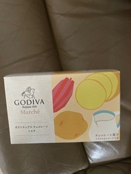 GODIVA 朱古力薯片