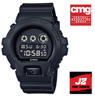แท้แน่นอน 100% กับ G-SHOCK DW-6900BB-1D DW-6900 series สีดำล้วน กันน้ำ นาฬิกาแฟชั่น อุปกรณ์ครบทุกอย่างพร้อมใบรับประกัน CMG ประหนึ่งซื้อจากห้าง
