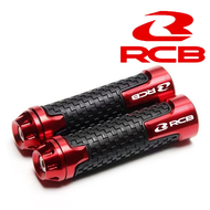 RACING BOY Motorcycle handle Grip bar end For YAMAHA  Mio i125 AEROX 155 AEROX V2 V1 NMAX