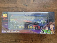 全新 Tiny 微影 迪士尼 反斗奇兵 雙層巴士