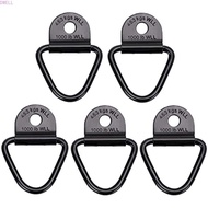 DWELL V-Ring Bolton Steel Bolt-on Heavy Duty 1000lbs Black Trucks V-Ring Hangers