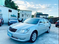 2004年 TOYOTA CAMRY G版 一手國小教師用車 少開 一年跑不到一萬 內外新 車況包滿意!!