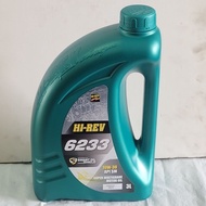 Hi-Rev Save Efficiency 10w30 6233 Engine Oil 3L 5000KM Hirev Engine Oil
