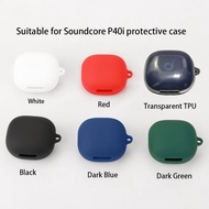 Case Casing Cover TPU Protective Anker Soundcore P40i A3955+ Carabiner
