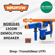 WADFOW WDB1D45 1300W Demolition Breaker / 1300W Hecker