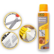 3M Adhesive Remover สเปรย์ขจัดคราบกาว 150มล. Scotch150 Ml