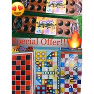 Congkak With Guli Free 3 in 1 Draughts Game