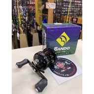 Reel, Bando Baitcasting Reel (Right handle)