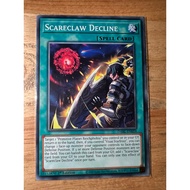 Scareclaw Decline Card