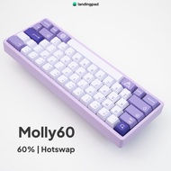 [⌨️ LandingPad] Molly60 Keyboard DIY Hotswappable 60% Mechanical Keyboard Kit
