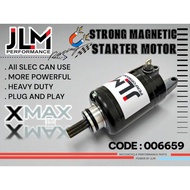 JLM XMAX 250 X-MAX250 300 XMAX250 RACING STARTER MOTOR ASSY STRONG MAGNETIC STARTER MOTOR