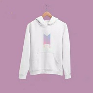 Kpop BTS Hoodie Sweater with large logo printing