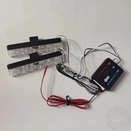 NEWS Manual Button Controller For Car Grille Strobe Warning Lights DC12V Hot