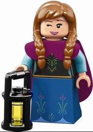 Lego 71024 Disney Princess Anna Queen Minifigure Series 2 no. 10 樂高 迪士尼 安娜公主 皇后 積木人仔