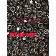 M5 nuts, contents 100 / key 8 / M5 nuts