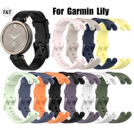 Silicone Watch Band for Garmin lily Smart Watch Soft Garmin lily Strap Rubber Garmin lily 1 Strap