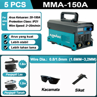 Mesin Las Inverter Welding mesin las listrik 450 watt MMA 120A IGBT 450 watt mini Mesin Travo las mi