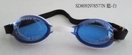 成人【SPEEDO】成人基礎泳鏡 Jet /SD8092978577N藍-白