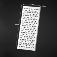 Grill Gutter Stainless/ Grating Stainless / Cover Penutup Drainase