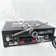 POWER AMPLIFIER DIGITAL STREE MP3 fleco F-198B pro 1000w+1000w power amplifier karaoke