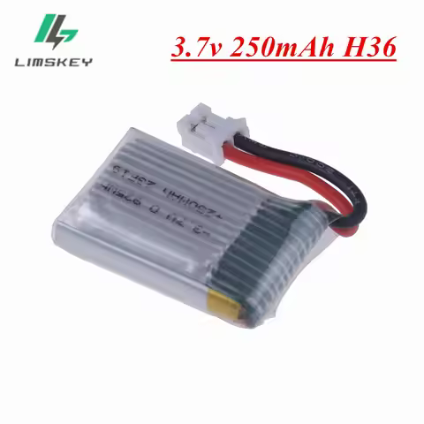 1-10pcs 3.7v 250mah LIPO Battery For H36 E010 E010C E011 E013 F36 NH010 RC Quadcopter Spare parts 3.