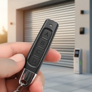 433MHz ,2,RF 433.92MHz   Pengganda Jauh Pintu Garaj 433MHz, 2x Klon Rantai Kunci, Pengganti RF 433.9