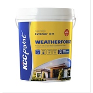 KCC WEATHERFORCE EXTERIOR PAINT 1L