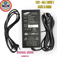 Power Adaptor CCTV Samsung Adaptor DC 12V 5A buat DVR CCTV Monitor cocok buat monitor SPC Inforce vi
