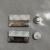 MAGNET PIN NAME/ TAG Name Tag Holder Magnetic Name Tag