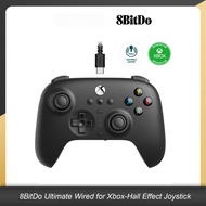 8BitDo Ultimate Wired Game Controller Gamepad with Hall Effect Joystick for Xbox Series S, X, Xbox One, for Windows 10 and Above