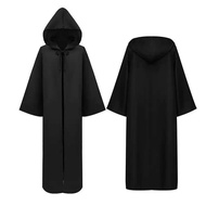【Ready Stock🇲🇾】SY1 Star Wars Jedi Warrior Hooded Cloak Cape Adult Kids Luke Skywalker Cloak Robe Coa