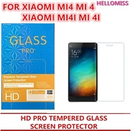 XIAOMI MI4 MI 4 MI4I MI 4I TEMPERED GLASS SCREEN PROTECTOR