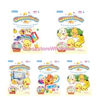 IG06-IG10 HUPLICK CHEEPY HACKS STORY BOOK SERIES (6,7,8,9,10)