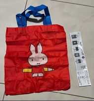 日本扭蛋  Miffy Boris 環保袋 收納袋 小物袋 koro koro bandai 萬代 peaunut club