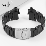 Suitable for Casio g-shock Plastic Steel Watch Strap Hollow Ba GW-A1100 GW4000 GA1000 Male Original