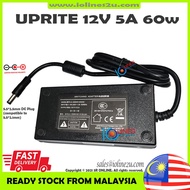 Uprite AC to DC 12V 5A 60W ZL-D060W1205000 Power Adapter Supply 5000mA 4A 3A 2A 1A for CCTV NVR DVR 