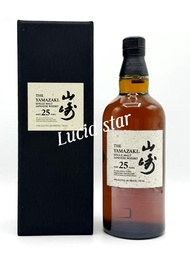 Yamazaki 25 years Single Malt Whisky 750ml 山崎 25年威士忌