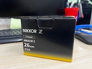 Nikon z26mm