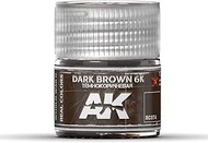 AK Real Colors RC074 Dark Brown 6K (10ml)