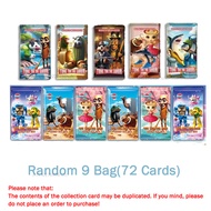 Italian Brainrot Cards of Collection Tungtungtung Sahur Tralalero Tralala Card Game Toy For Children