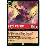 [Shuffle] Disney Lorcana 120/204 - EN - 9 | Queen of Hearts - Sensing Weakness