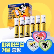 [THE POWERPUFF GIRLS EDITION] ESTHER FORMULA Lyuh Esther All In One Immune Shot 20 6ea Set (+Hand Mi