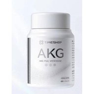 TimeShop AKG Pro Supplement NAD+Enhance Energy PQQ Collagen Front Upgrade Improve Sleep Capsule Time
