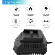 Charger Makita Lithium Bor 21V Charger Adaptor Casan Cas Baterai Cordless Nagawa Bor Impact Wrench K