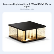 Waterproof solar LED garden lights