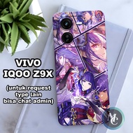 CC15/ Flexible rubber softcase for VIvo IQOO Z9X/ genshin impact character Motif/VIvo IQOO Z9X case/